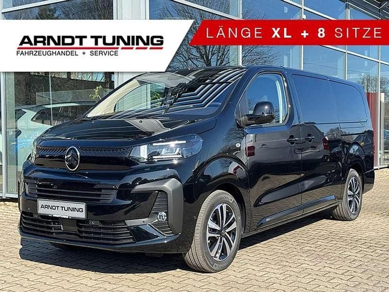 Gebraucht Citroën Spacetourer 177 PS (130 kW) 2025 Schwarz perla nera met.lack Van / Kleinbus
