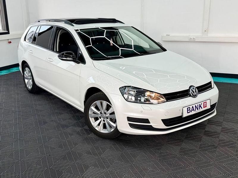 Gebraucht VW Golf VII 86 PS (63 kW) 2015 Weiß Kombi
