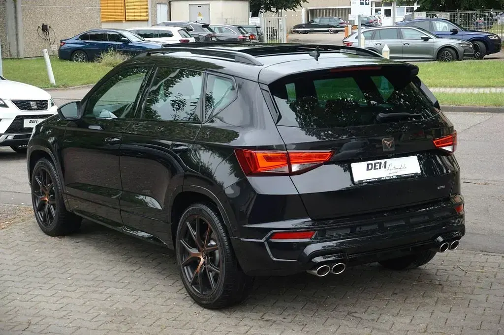 Gebraucht Cupra Ateca Basis 300 PS (220 kW) 2018 Schwarz SUV