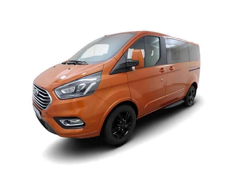 Orange Gebraucht 2022 Ford Tourneo Custom Titanium X Van | 43.349 € (Teuer) - Bild 1/4