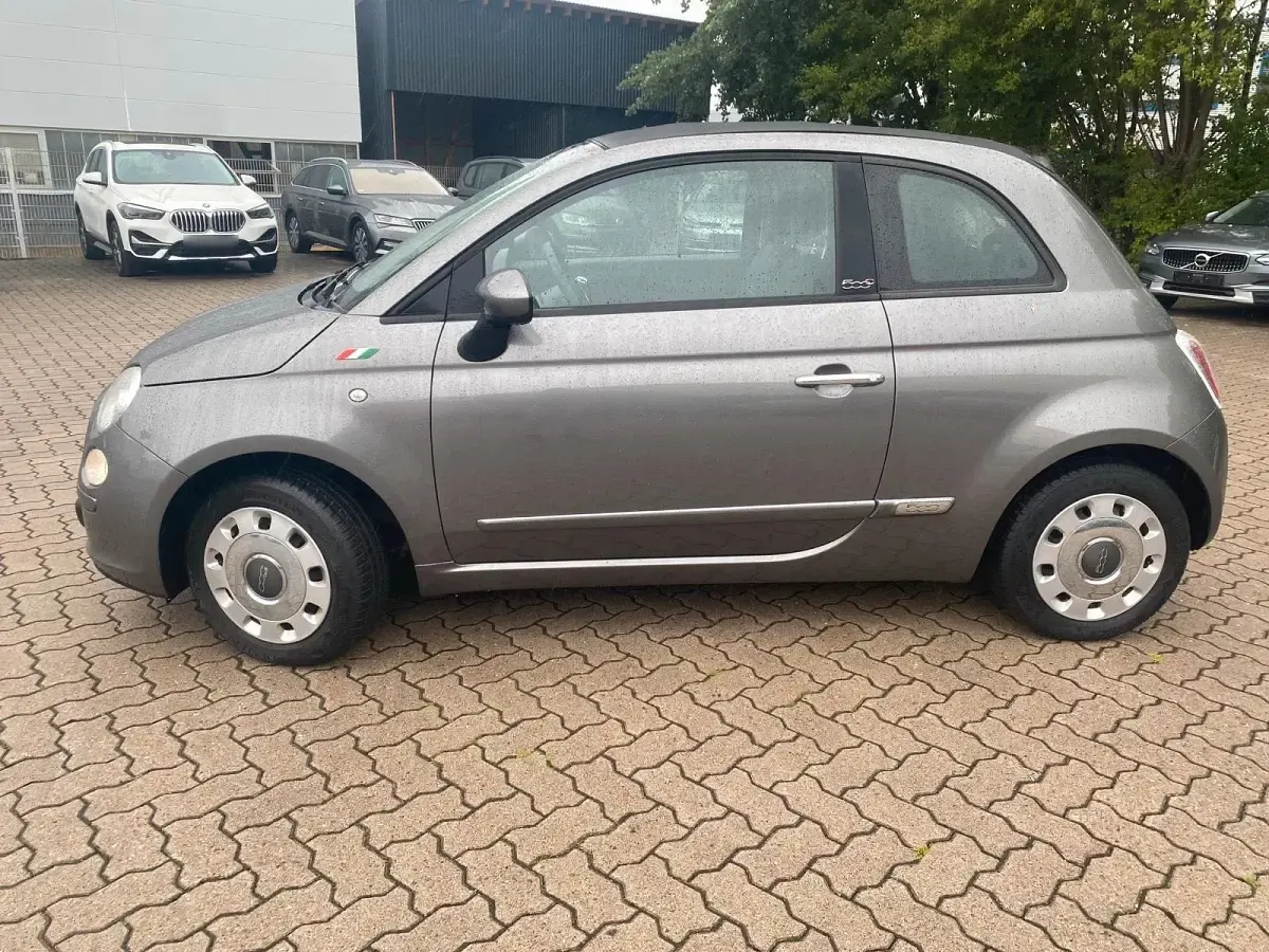 Gebraucht Fiat 500C 69 PS (50 kW) 2011 Grau Cabrio