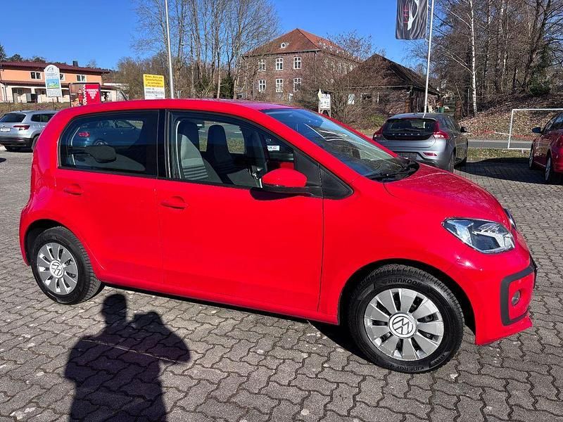 Gebraucht VW up! Move 65 PS (47 kW) 2021 Rot Kleinwagen