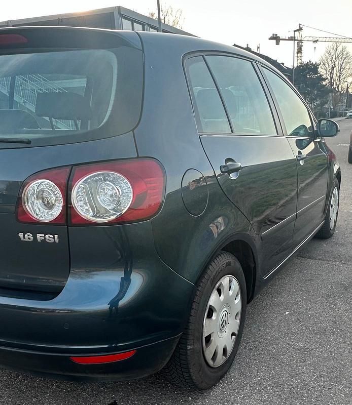 Gebraucht VW Golf Plus Cross 115 PS (84 kW) 2005 Blau Van / Kleinbus