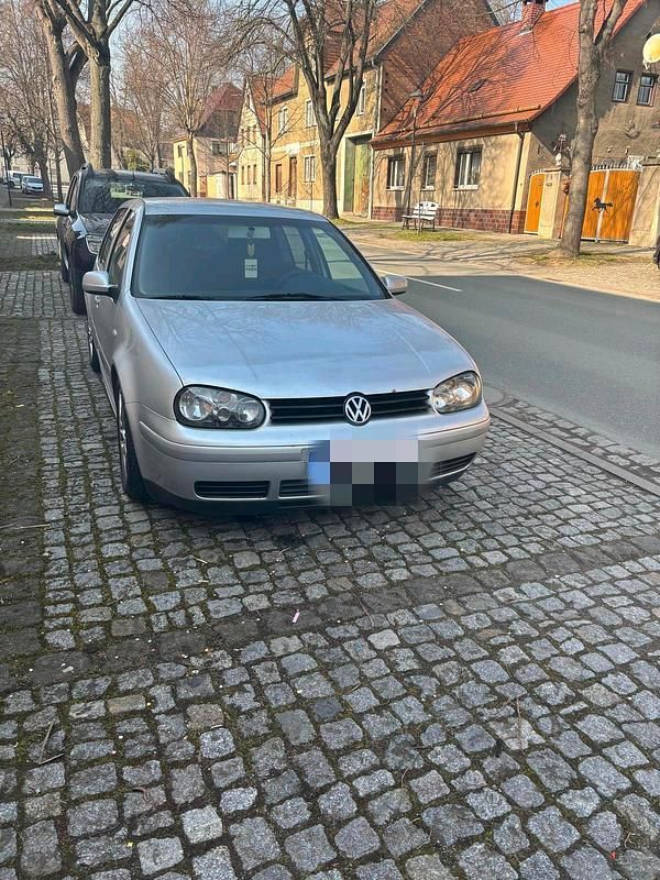 Silber Gebraucht 2003 VW Golf IV GTI Limousine | 2.199 € (Guter Preis) - Bild 1/4