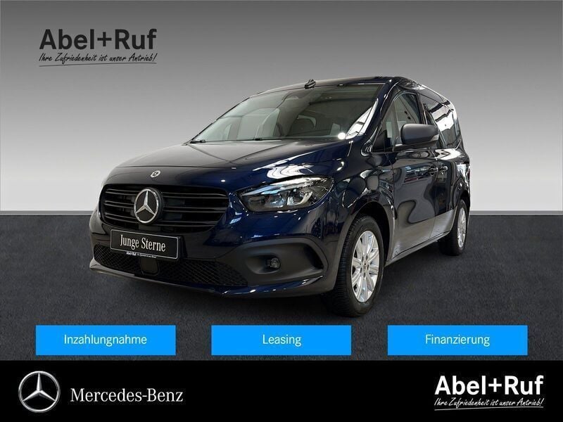 Cavansitblau Gebraucht 2024 Mercedes eCitan Van / Kleinbus | 24.879 € (Guter Preis) - Bild 1/4