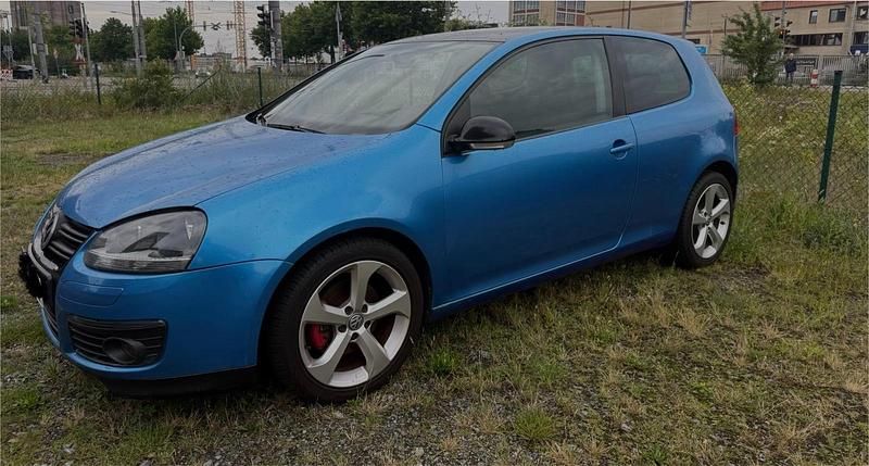 Blau Gebraucht 2008 VW Golf V GT Limousine | 3.200 € (Fairer Preis) - Bild 1/4