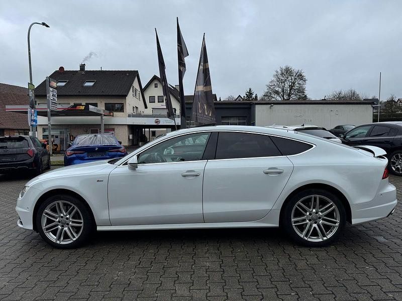 Gebraucht Audi A7 Sportback S-Line 272 PS (200 kW) 2015 Weiß Kleinwagen