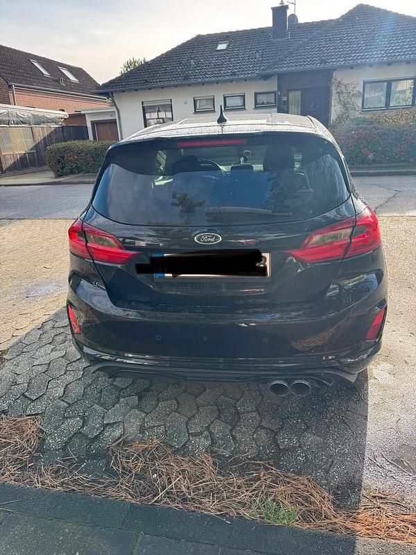 Gebraucht Ford Fiesta ST 200 PS (147 kW) 2018 Schwarz Kleinwagen