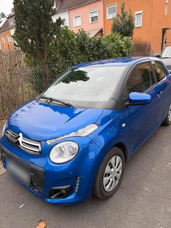 Blau Gebraucht 2020 Citroën C1 Kleinwagen | 9.000 € (Fairer Preis) - Bild 1/4