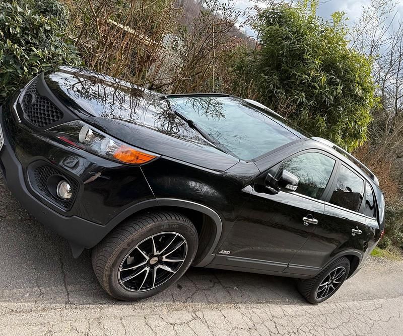 Gebraucht Kia Sorento 197 PS (144 kW) 2010 Schwarz SUV