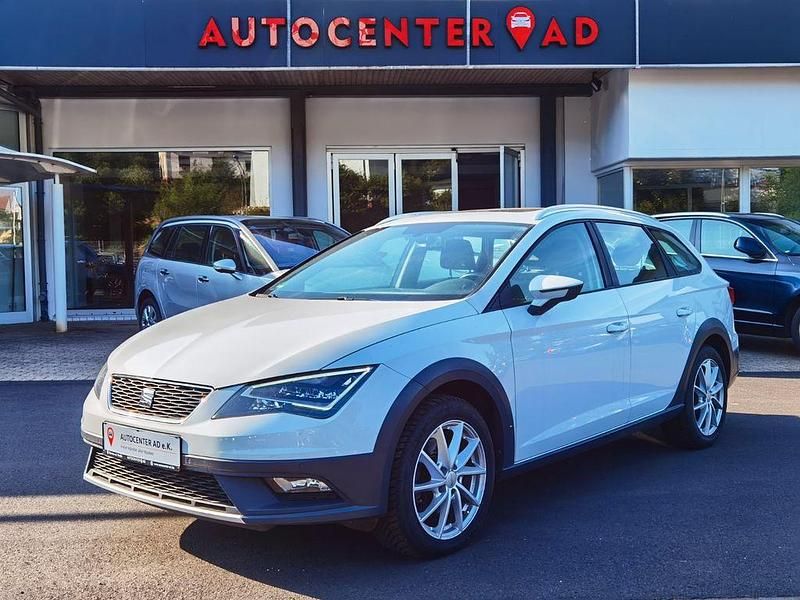 Gebraucht Seat Leon X-Perience 4Drive 184 PS (135 kW) 2016 Weiß Kombi