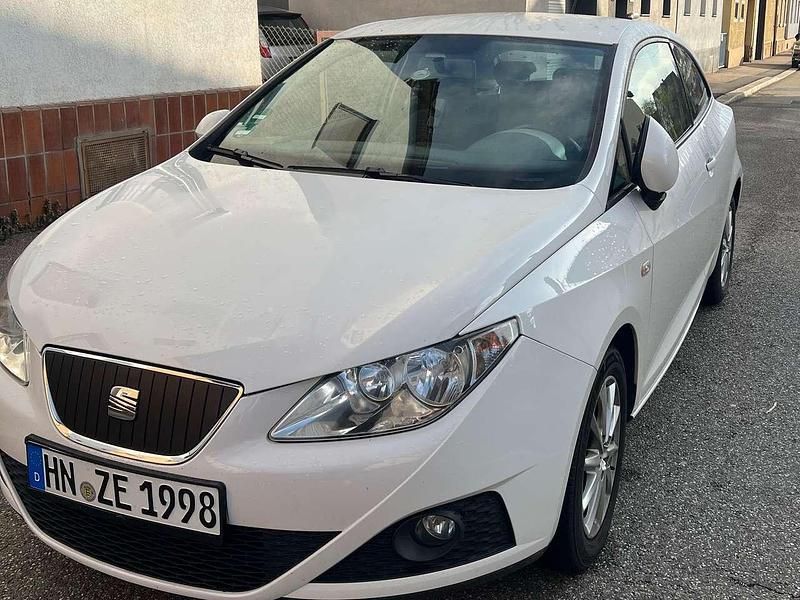 Gebraucht Seat Ibiza Ecomotive 75 PS (55 kW) 2011 Weiß Kleinwagen