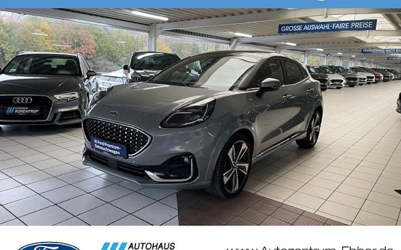 Silber Gebraucht 2020 Ford Puma Gen-E ST-Line SUV | 20.478 € - Bild 1/4