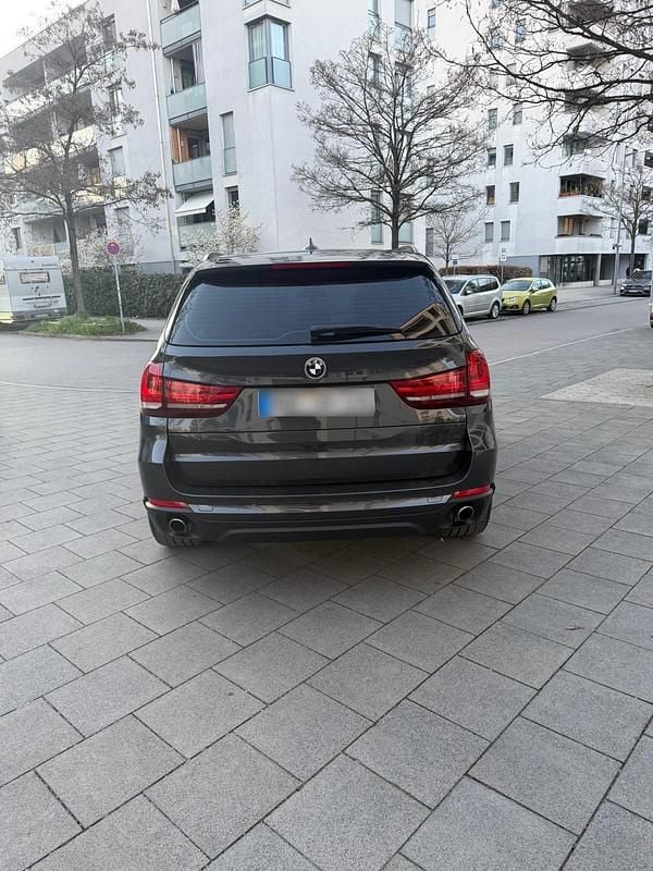 Gebraucht BMW X5 258 PS (189 kW) 2015 Grau SUV