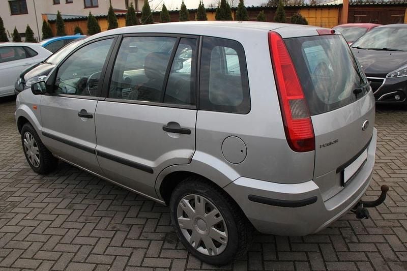 Gebraucht Ford Fusion Ambiente 80 PS (58 kW) 2004 Silber Kleinwagen