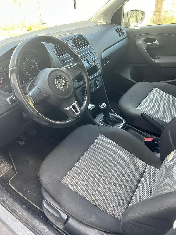 Gebraucht VW Polo Style 86 PS (63 kW) 2011 Silber Kleinwagen