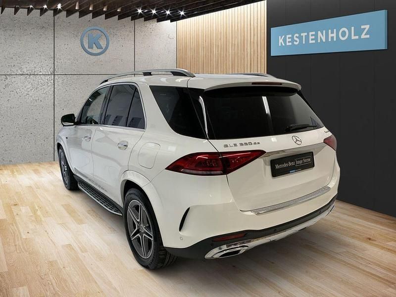 Gebraucht Mercedes GLE350 AMG 320 PS (235 kW) 2021 Unilack polarweiß SUV