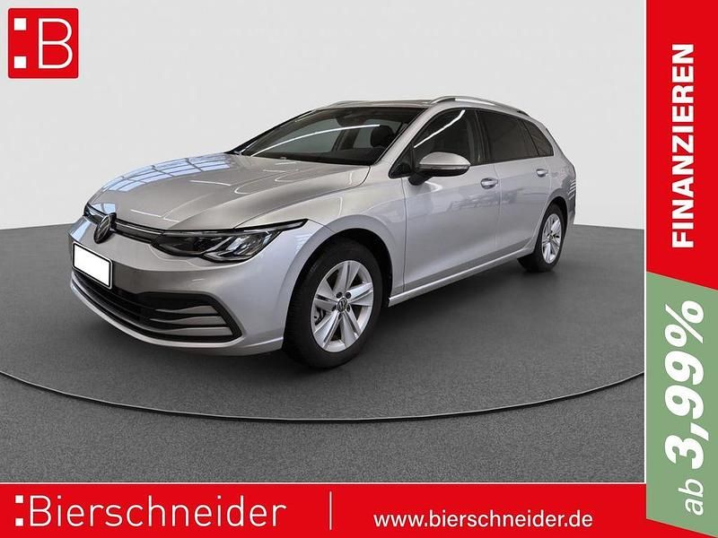 Gebraucht VW Golf VIII Life 150 PS (110 kW) 2024 Silber Kombi