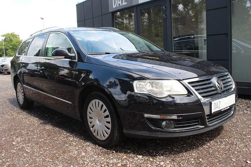 Schwarz Gebraucht 2008 VW Passat Comfortline Kombi | 1.495 € (Guter Preis) - Bild 1/4
