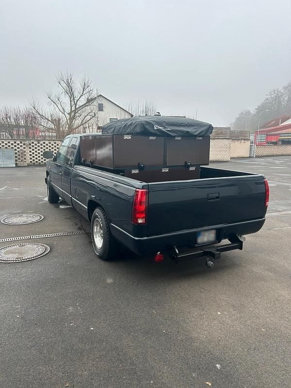 Gebraucht Chevrolet Silverado 213 PS (156 kW) 1988 Blau SUV