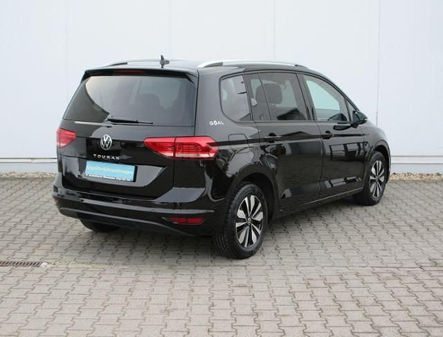 Gebraucht VW Touran Goal 150 PS (110 kW) 2025 Schwarz Van / Kleinbus