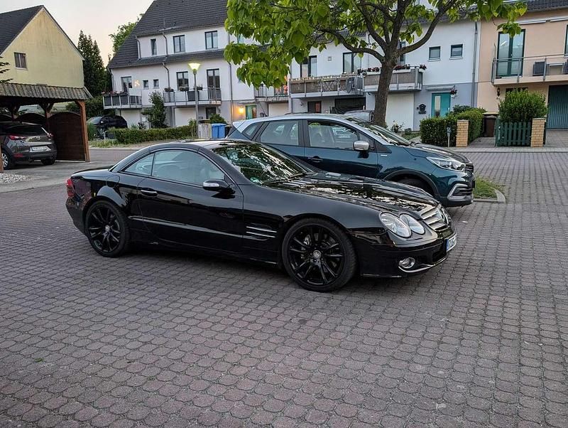 Schwarz Gebraucht 2006 Mercedes SL500 Cabrio | 26.950 € (Fairer Preis) - Bild 1/4