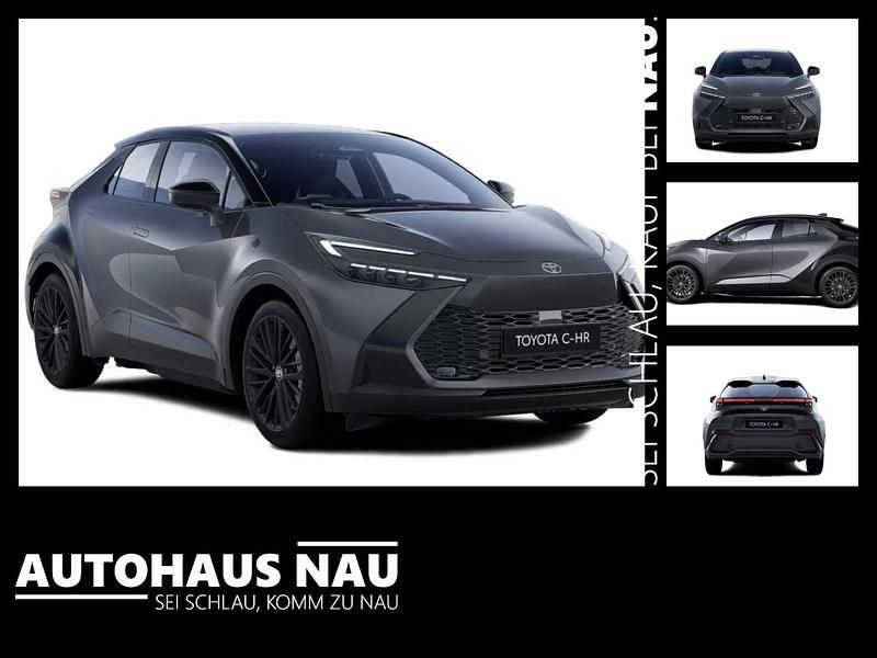 Grey metallic (1g3)/ black (20 Neu 2025 Toyota C-HR Team SUV | 34.990 € (Superpreis) - Bild 1/4