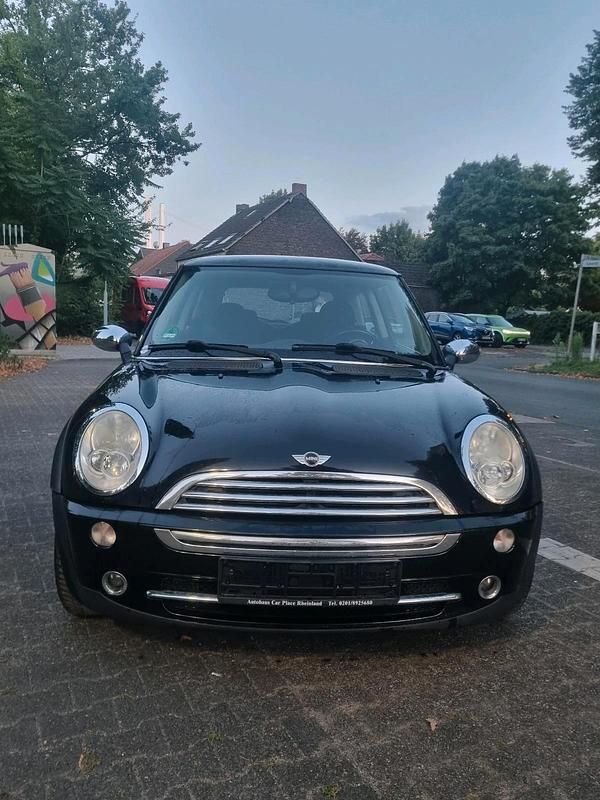 Schwarz Gebraucht 2006 Mini Cooper Coupé Coupé | 1.850 € (Superpreis) - Bild 1/4
