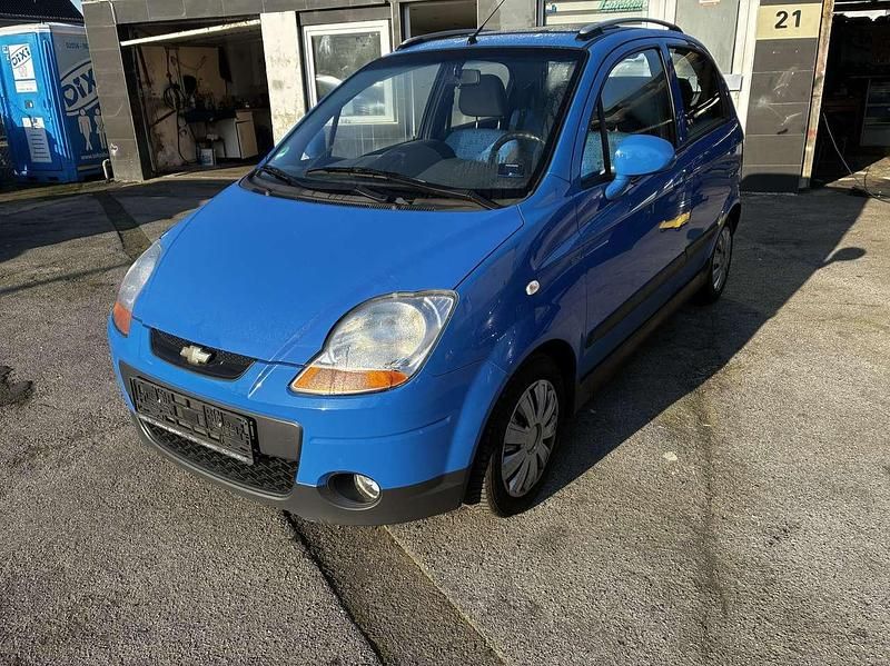 Gebraucht Chevrolet Matiz SX 67 PS (49 kW) 2010 Blau Kleinwagen