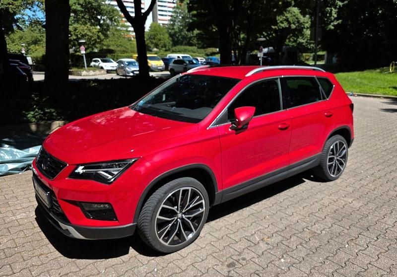 Rot Gebraucht 2019 Seat Ateca XCELLENCE SUV | 16.300 € (Guter Preis) - Bild 1/4