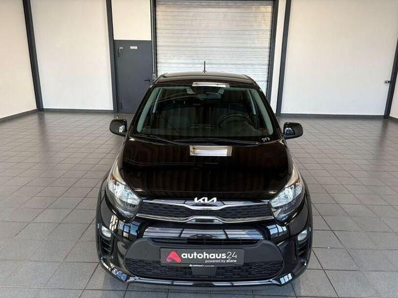 Gebraucht Kia Picanto DREAM-TEAM Edition 67 PS (49 kW) 2022 Schwarz Kleinwagen