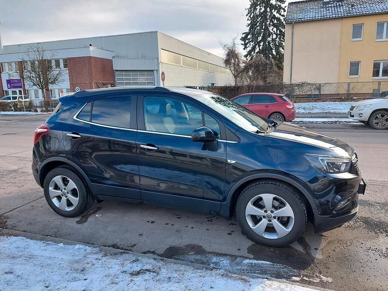 Gebraucht Opel Mokka X 140 PS (102 kW) 2019 Blau SUV