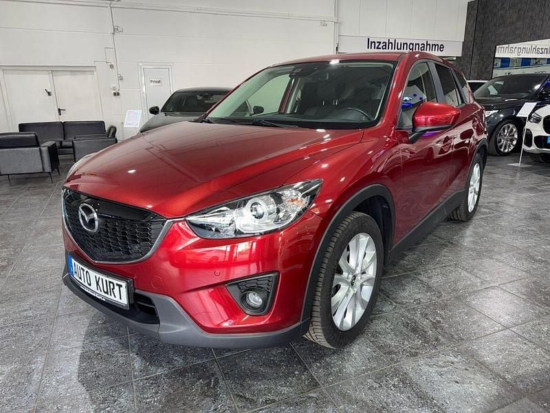 Gebraucht Mazda CX-5 Inclusive 160 PS (117 kW) 2013 Rot SUV