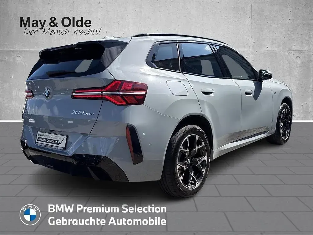 Gebraucht BMW X3 M Sport 197 PS (144 kW) 2025 Grau SUV