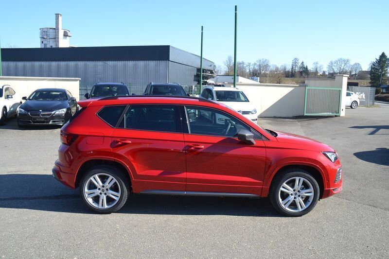 Neu Seat Ateca FR 150 PS (110 kW) 2025 Rot SUV