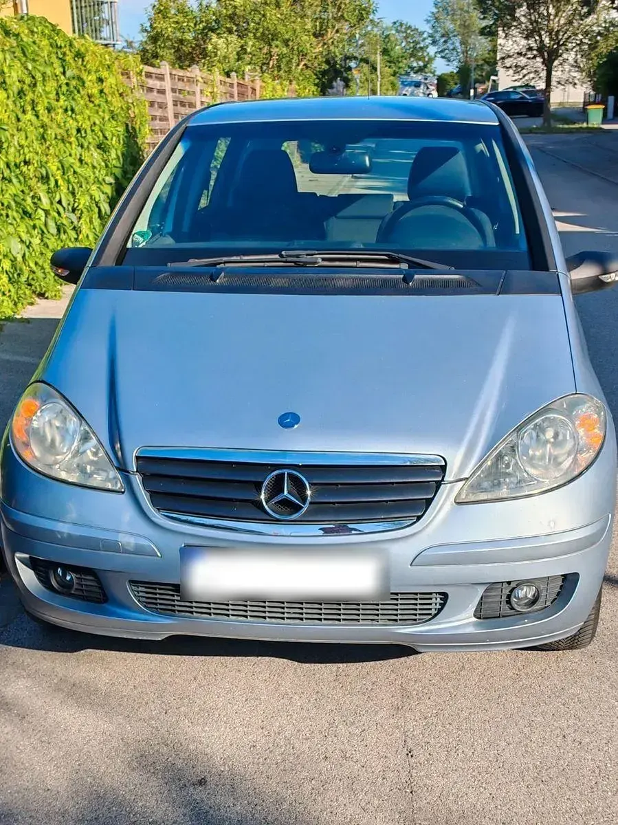 Gebraucht Mercedes A150 Classic 95 PS (69 kW) 2007 Silber Van / Kleinbus