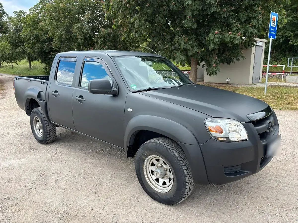 Gebraucht Mazda BT-50 143 PS (105 kW) 2008 Schwarz Pickup