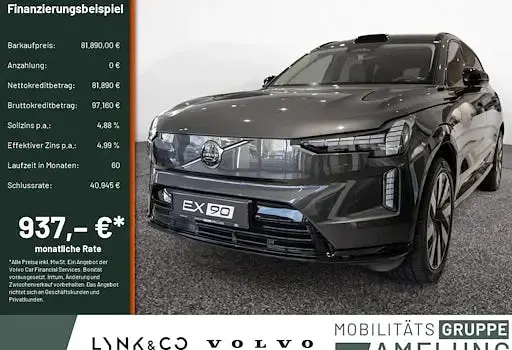 Gebraucht Volvo EX90 Performance 380 kW (517 PS) 2026 Platinum grey SUV