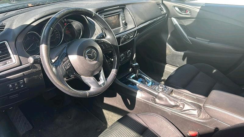 Gebraucht Mazda 6 150 PS (110 kW) 2013 Grau Kombi