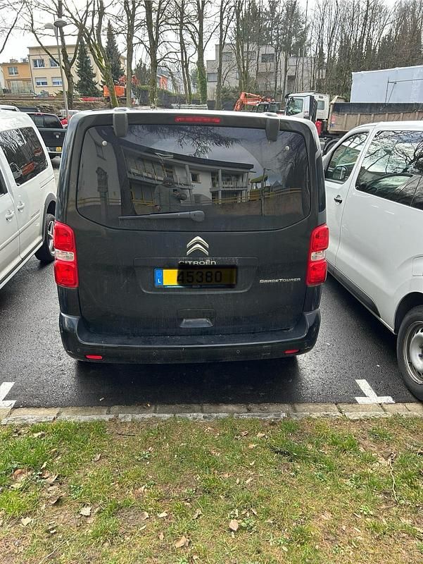 Gebraucht Citroën Spacetourer 180 PS (132 kW) 2017 Schwarz Van / Kleinbus