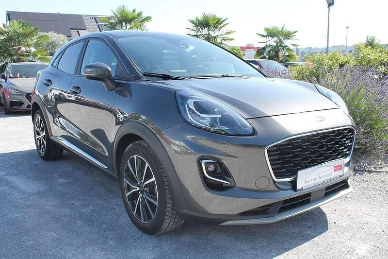 Grau Gebraucht 2020 Ford Puma Gen-E SUV | 17.890 € (Superpreis) - Bild 1/4