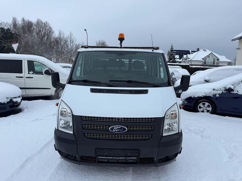 Gebraucht Ford Transit 101 PS (74 kW) 2013 Weiß