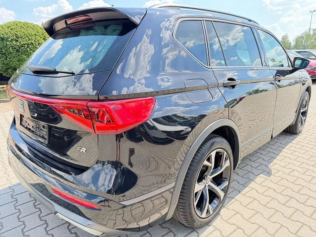 Gebraucht Seat Tarraco FR Sport 150 PS (110 kW) 2022 Schwarz SUV