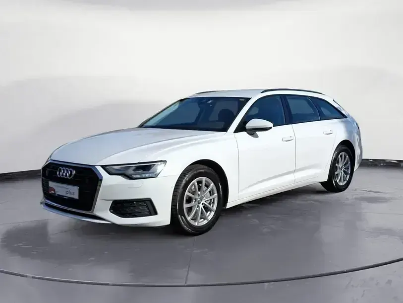 Gebraucht Audi A6 Basis 204 PS (150 kW) 2023 Weiß Kombi