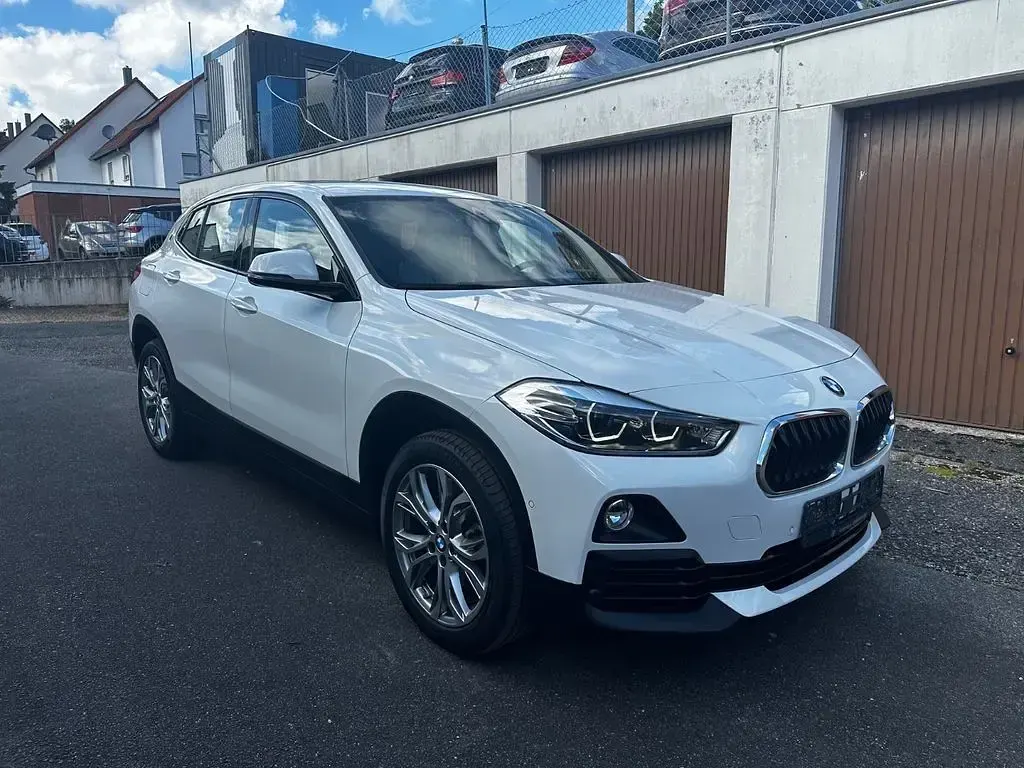 Używany BMW X2 Performance 150 KM (110 kW) 2019 Biały SUV