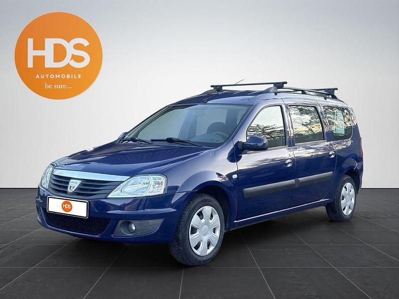 Blau Gebraucht 2009 Dacia Logan MCV Lauréate Kombi | 2.950 € (Etwas zu teuer) - Bild 1/4