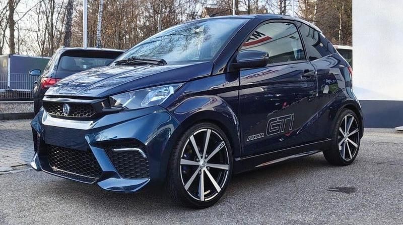 Gebraucht Aixam Coupe GTI 2020 Blau Coupé