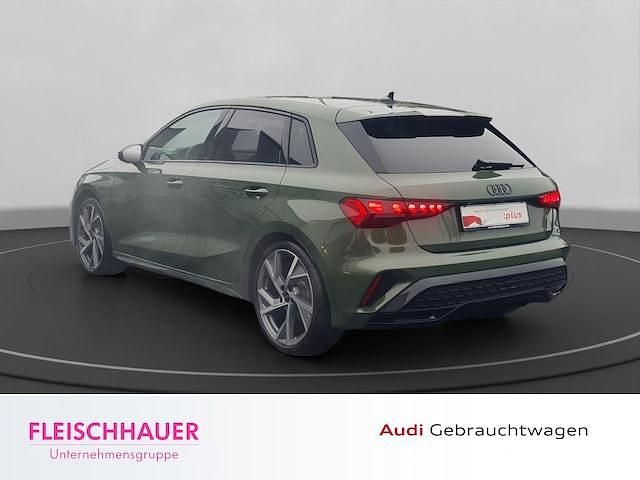 Gebraucht Audi A3 S-Line 245 PS (180 kW) 2018 Distriktgrün metallic Limousine