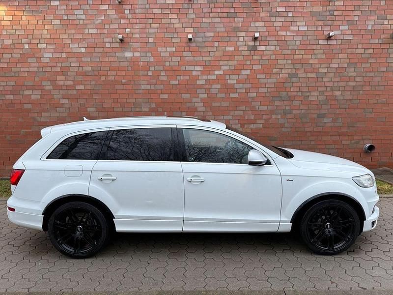 Gebraucht Audi Q7 Ambiente 340 PS (250 kW) 2013 Weiß SUV