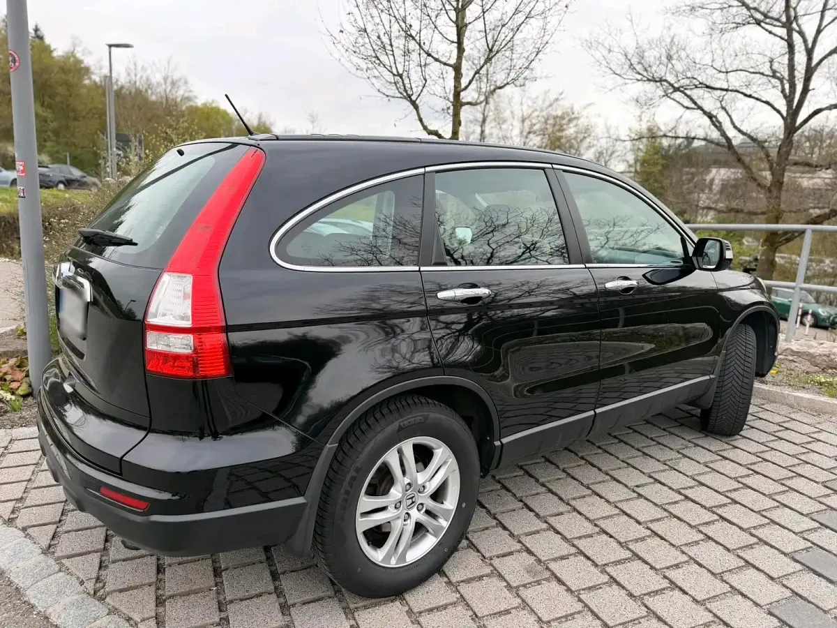 Gebraucht Honda CR-V 150 PS (110 kW) 2010 Schwarz SUV